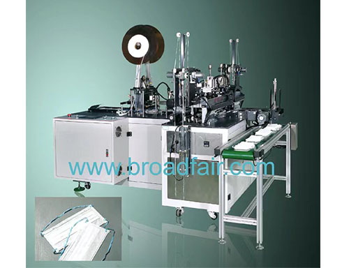 平面口罩頭帶機