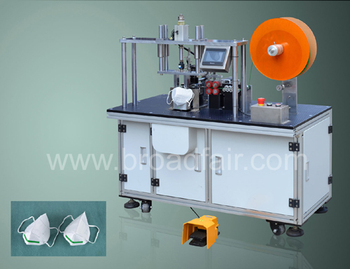 立體口罩塑膠鼻線熔接機 立體口罩塑膠鼻線熔接機