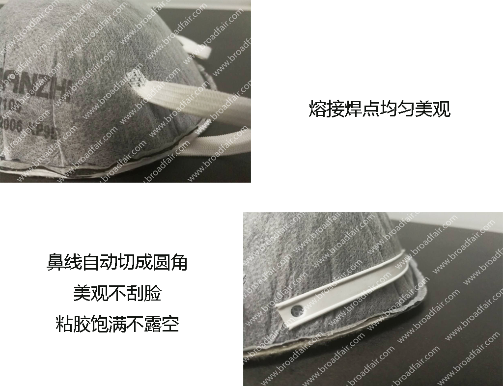 杯型口罩制造機